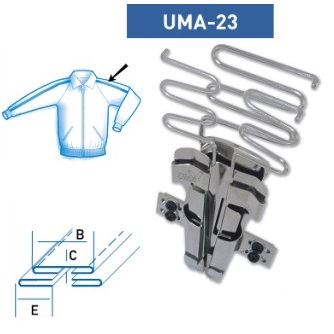 Приспособление UMA-23 30х15 - 25х12.5