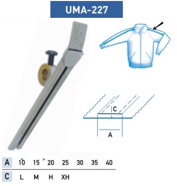 Приспособление UMA-227 30 мм