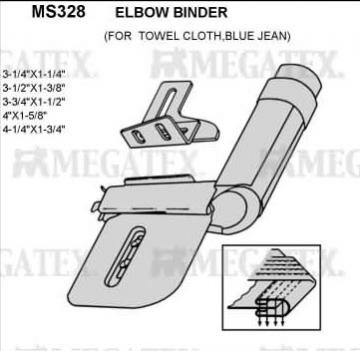 Приспособление для изготовления пояса MS328 4" - 1-5/8" (101,6-41,3 мм)