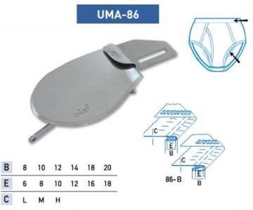 Приспособление UMA-86-B 12-10 мм