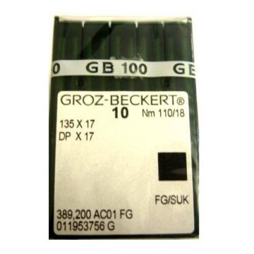 Игла Groz-beckert DPx17 FG/SUK №  90/14
