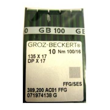 Игла Groz-beckert DPx17 FFG/SES № 125/20