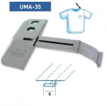 Приспособление UMA-35 25-10 мм (для усиления плечевого шва)